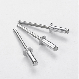 diameter 3.0/3.2/4.0/4.8/5.0/6.2 standard aluminum blind countersunk head rivets stainless steel blind paku rivet