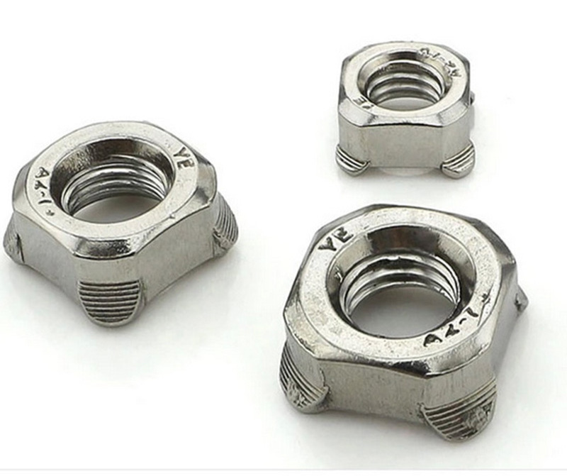 M2.5-M160;1/4''-4'' carbon steel galvanized metal steel m20 weld nut welded eye bolt with nut