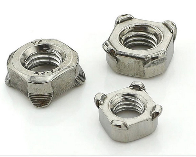 M2.5-M160;1/4''-4'' carbon steel galvanized metal steel m20 weld nut welded eye bolt with nut