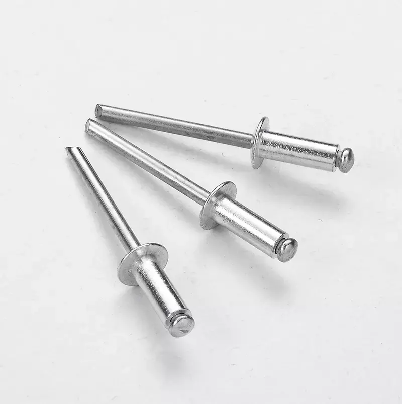 3.0/3.2/4.0/4.8/5.0/6.2 6mm-30mm length color pop semi tubular dome head blind small aluminum rivets metal rivet for furniture