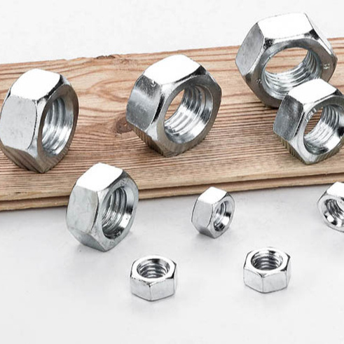 Special Carbon Steel Galvanized Titanium M6 Hex Flange Nut Hex Nuts M12X1.5 Hex Bolts And Nuts