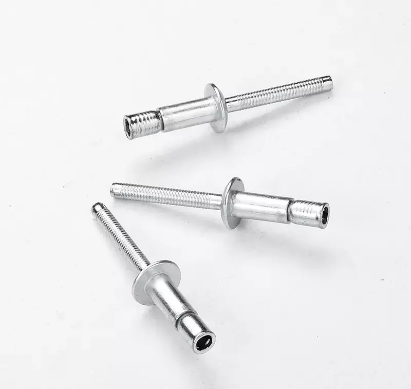 3.0/3.2/4.0/4.8/5.0/6.2 6mm-30mm length color pop semi tubular dome head blind small aluminum rivets metal rivet for furniture