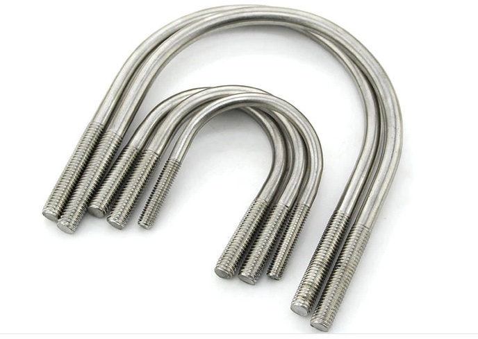 4.8/ 8.8/ 10.9/ 12.9 Grade Steel U Slot Bolt Metal Stainless Steel Zinc Plated Aluminium Galvanized U  Shape  Bolt With Nut