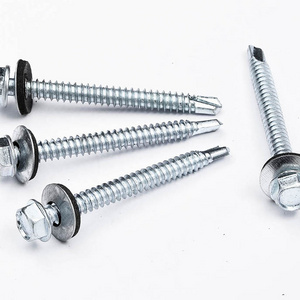 High Quality Length 9.5Mm-200Mm Tek Screw Self Drilling Screw Iron Cross Recessed Self Drilling Screw