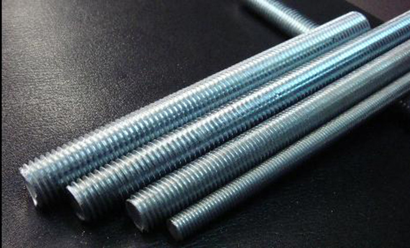 Length 1Meter 2Meters 3Meters High Quality Threaded Rod M6 3Ml Internally Galvanizing Stainless Steel Thread Rod