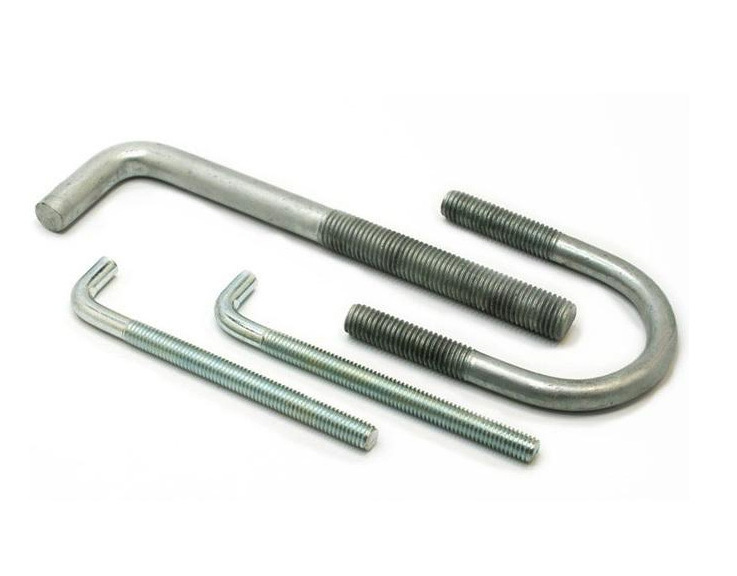 4.8/ 8.8/ 10.9/ 12.9 Grade Steel U Slot Bolt Metal Stainless Steel Zinc Plated Aluminium Galvanized U  Shape  Bolt With Nut