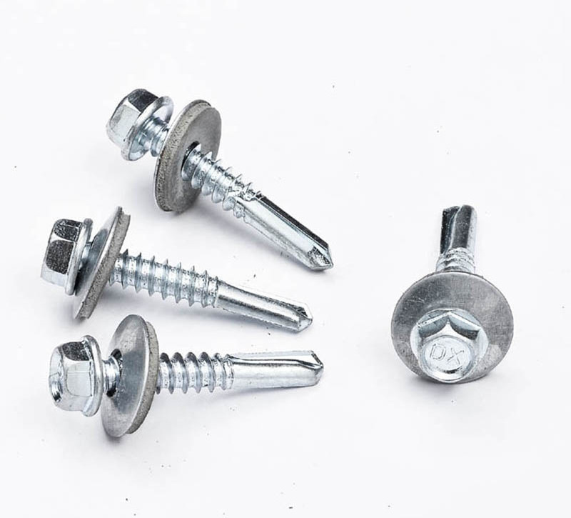 High Quality Length 9.5Mm-200Mm Tek Screw Self Drilling Screw Iron Cross Recessed Self Drilling Screw