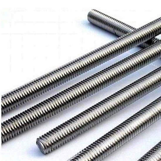 Length 1Meter 2Meters 3Meters High Quality Threaded Rod M6 3Ml Internally Galvanizing Stainless Steel Thread Rod