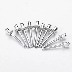 3.0/3.2/4.0/4.8/5.0/6.2 6mm-30mm length color pop semi tubular dome head blind small aluminum rivets metal rivet for furniture