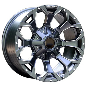 New Arrive off road wheels suv jeep aluminum alloy wheels 16/17/18/20 inch for For suv Jeep passenger Alloy wheel Rims