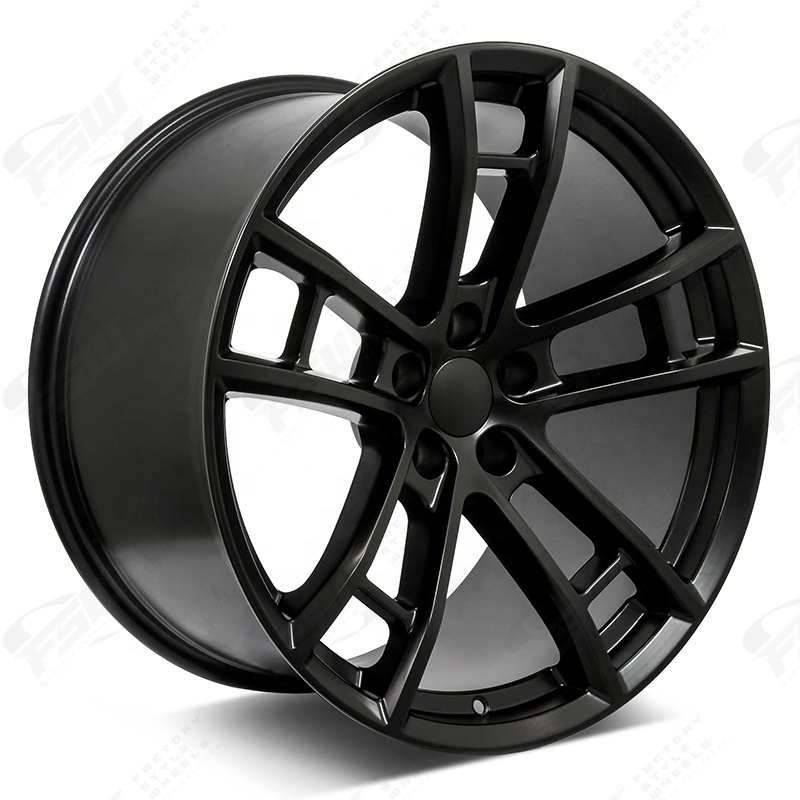 alloy rims passenger car wheel For Dodge replacement car wheel 20x9.5 alloy wheels rim 5*127  ET35  CB 71.5 F058209573_35