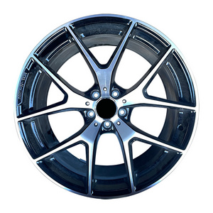 HOT SELLING forged integral concave wheels custom lightweight aluminum alloy high quality 5-hole rims For Mercedes-Benz