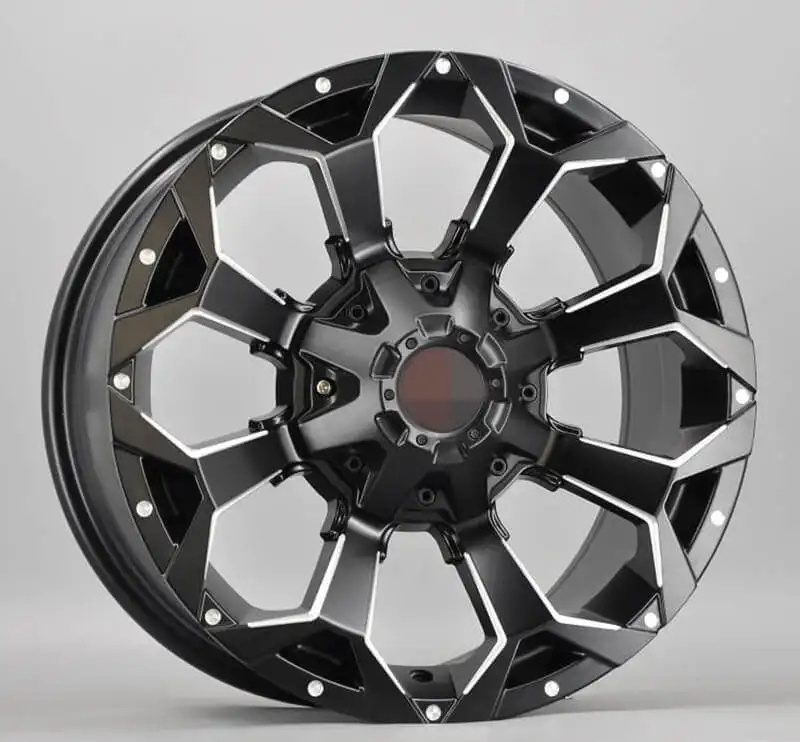 New Arrive off road wheels suv jeep aluminum alloy wheels 16/17/18/20 inch for For suv Jeep passenger Alloy wheel Rims