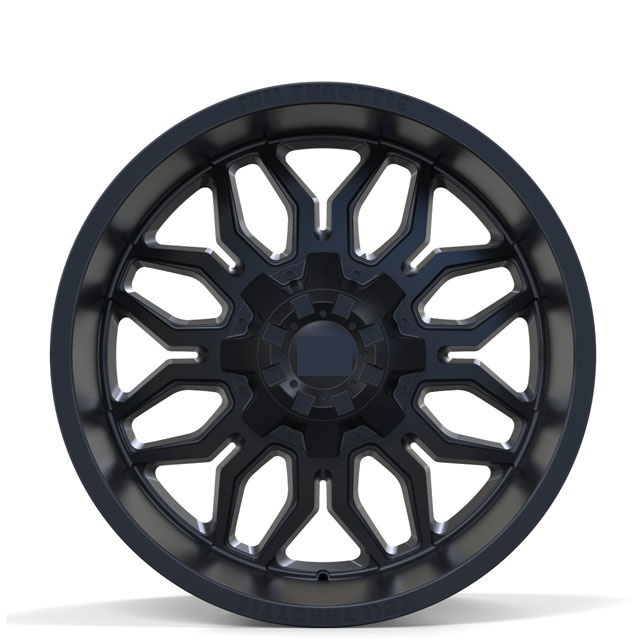 factory wholesale aluminum 20 22 inch size 20x10/20x12/22x12 big width deep dish 6 12 holes off-road 4x4 SUV rim alloy wheel