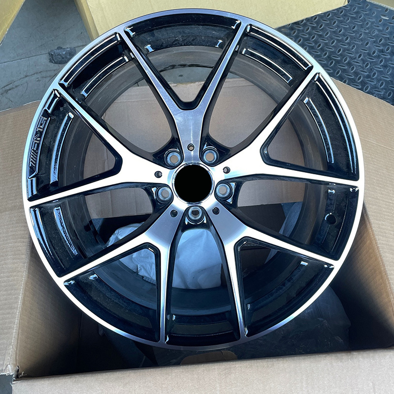 HOT SELLING forged integral concave wheels custom lightweight aluminum alloy high quality 5-hole rims For Mercedes-Benz