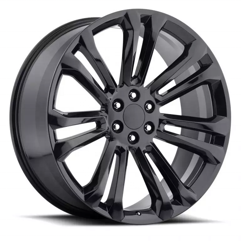 Fit for GMC  22 24 26 inch customer  passenger rims factory directly supply  Racing Car Alloy Wheels