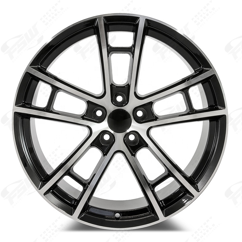 alloy rims passenger car wheel For Dodge replacement car wheel 20x9.5 alloy wheels rim 5*127  ET35  CB 71.5 F058209573_35