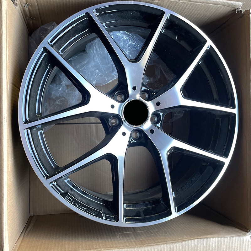 HOT SELLING forged integral concave wheels custom lightweight aluminum alloy high quality 5-hole rims For Mercedes-Benz