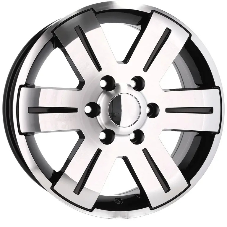 Factory Forged wheel 15 16 Inch Rims Sliver Machine Face 6 Spokes 5 Holes 5*112 Rines Aluminum Mag Car Alloy Wheel Low Price