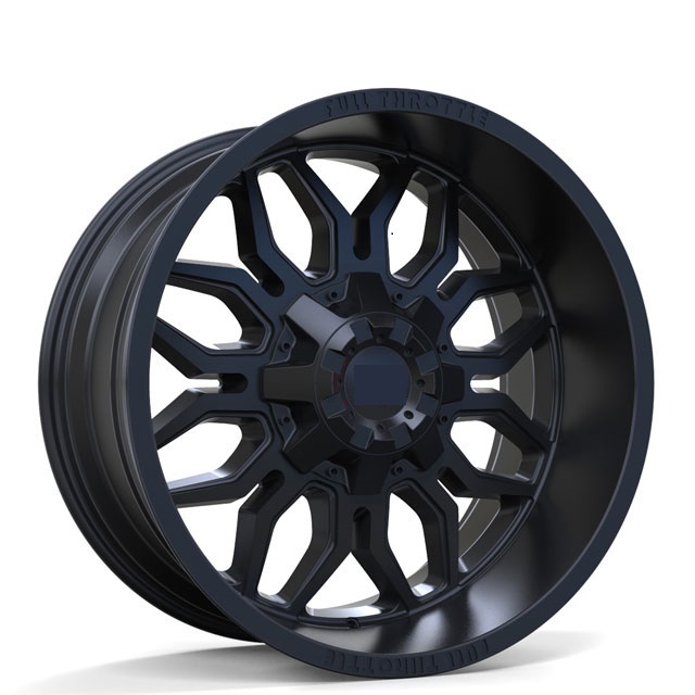 factory wholesale aluminum 20 22 inch size 20x10/20x12/22x12 big width deep dish 6 12 holes off-road 4x4 SUV rim alloy wheel