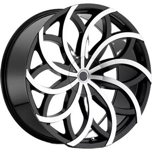 Multi Spoke 22 26 28 Inch  factory directly supply  customer  passenger rims  Racing Car Alloy Wheels