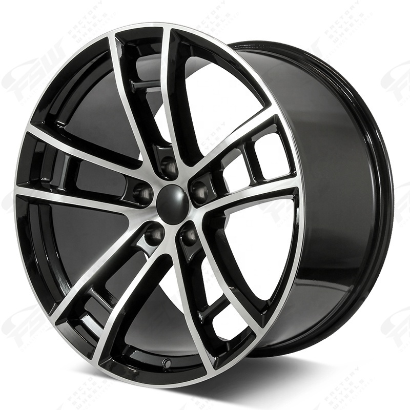 alloy rims passenger car wheel For Dodge replacement car wheel 20x9.5 alloy wheels rim 5*127  ET35  CB 71.5 F058209573_35