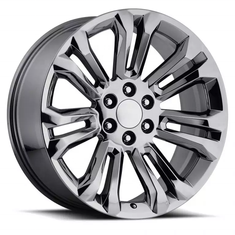 Fit for GMC  22 24 26 inch customer  passenger rims factory directly supply  Racing Car Alloy Wheels