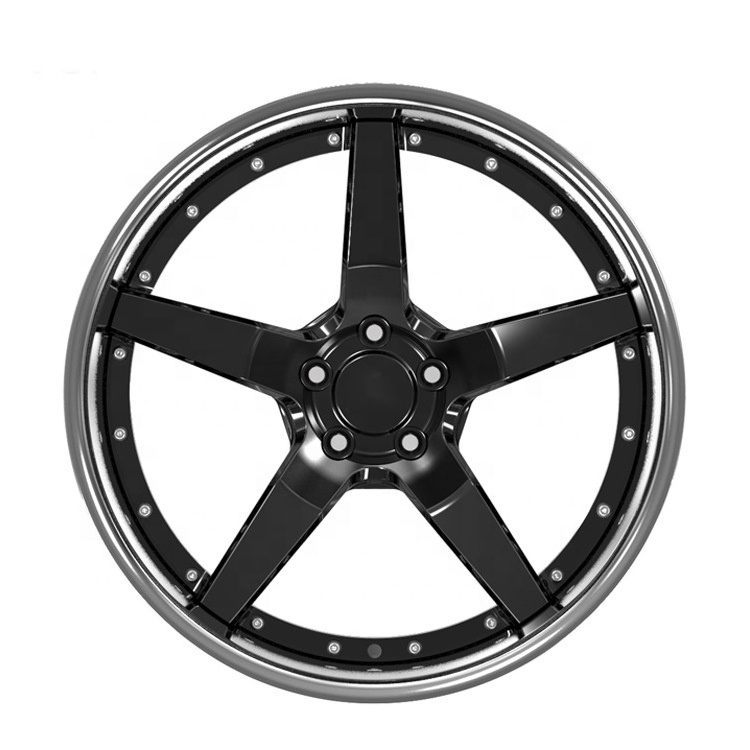 Wholesale Customization rim Factory low Price Alloy Black 20x11 Beadlock Forged Wheel With Spot Wholesale passenger car wheels