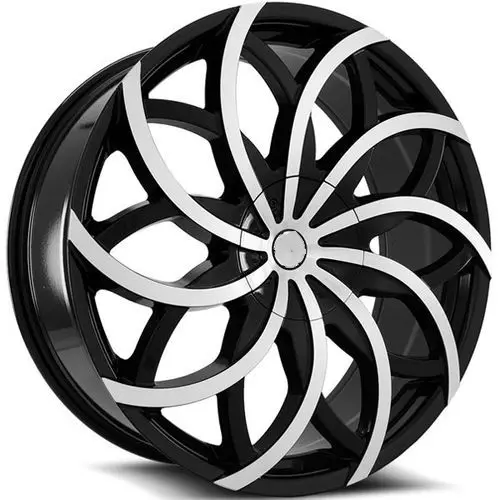 Multi Spoke 22 26 28 Inch  factory directly supply  customer  passenger rims  Racing Car Alloy Wheels