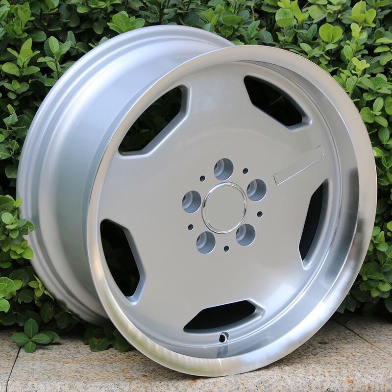 Factory 15 16 17 18 Inch PCD 5*120 5*112 Passenger Car Alloy Wheel Deep Dish Aluminum Alloy Casting Wheels Alloy Car Rims