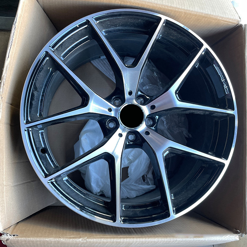 HOT SELLING forged integral concave wheels custom lightweight aluminum alloy high quality 5-hole rims For Mercedes-Benz