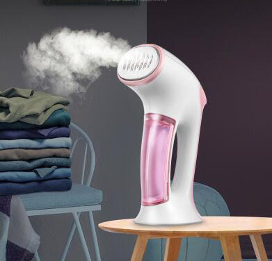 Portable handheld Garment Steamer Clothes Steamer Travel Fabric Small Steamer 120ml Removable Water tank