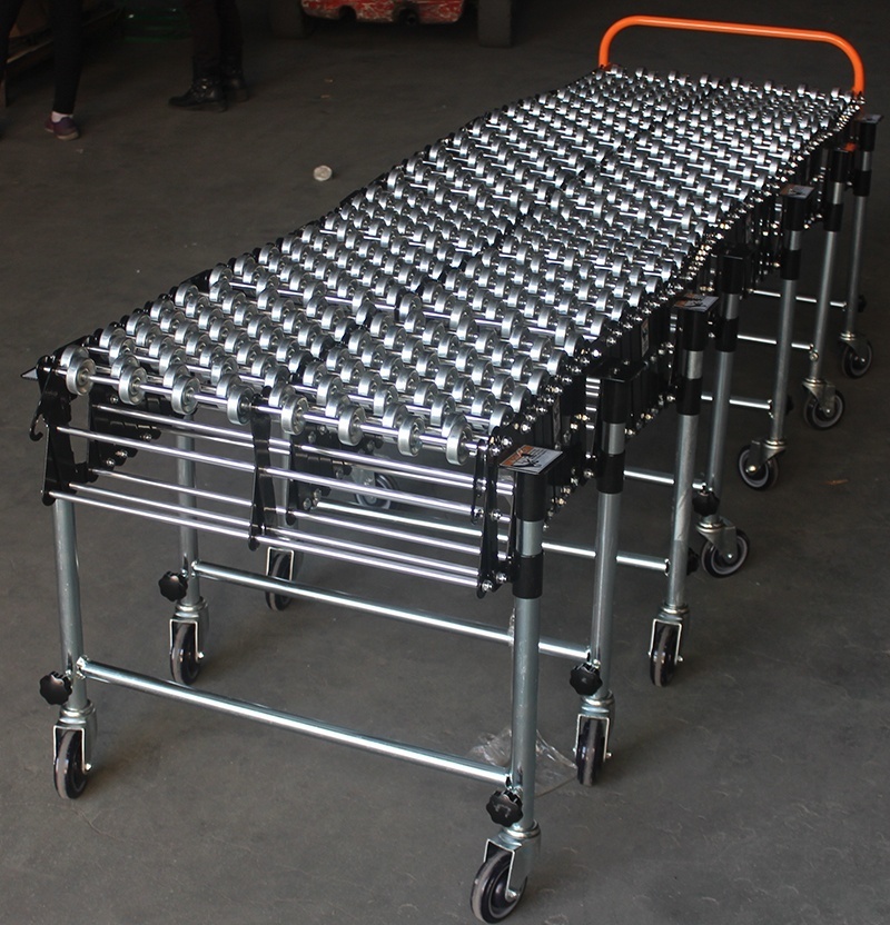 Gravity&flexible conveyor type