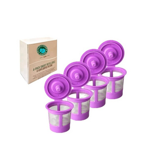 BPA Free Reusable K Cups Coffee Filter Refillable K Cup for Keurig 2.0 1.0