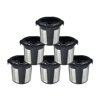 Reusable Single Serve Coffee Filter Cup | Compatible with Keurig K Supremes Coffee Maker