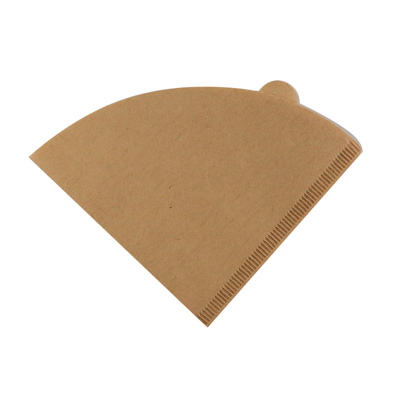 Coffee filter paper for home office food grade cone-shaped pour over coffee maker coffee filter paper