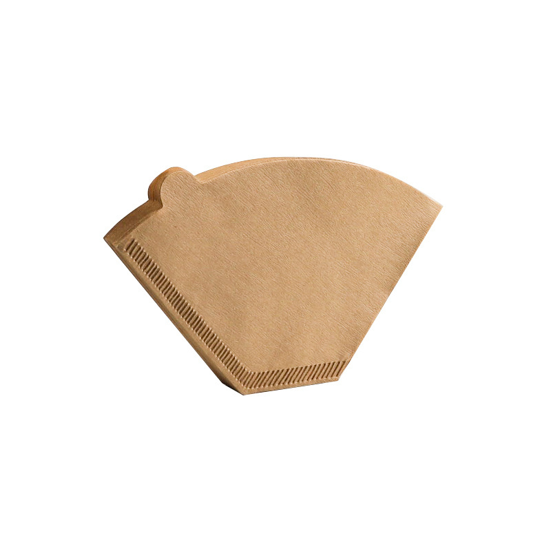 #4 Unbleached Paper Cone Coffee Filters Fit 8~12 Cup Coffee Maker & #4 Cone Coffee Dripper