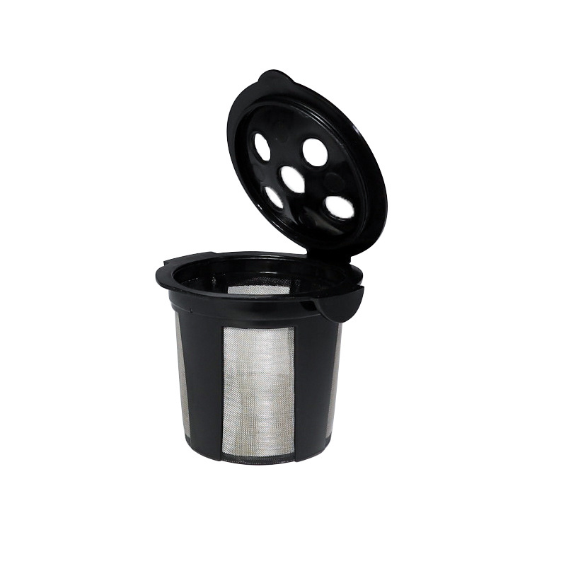 Reusable Single Serve Coffee Filter Cup | Compatible with Keurig K Supremes Coffee Maker