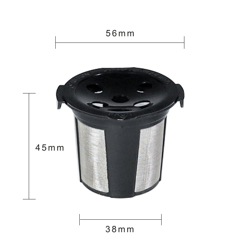 Reusable Single Serve Coffee Filter Cup | Compatible with Keurig K Supremes Coffee Maker