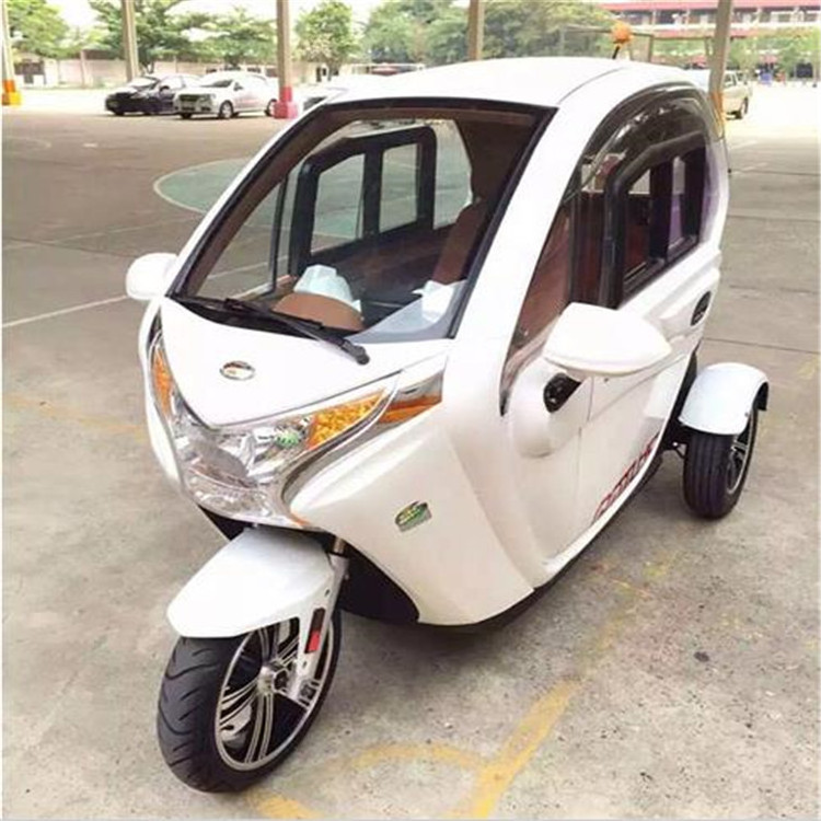 2022 EEC certification 3 wheel shopping electric tricycle for handicapped