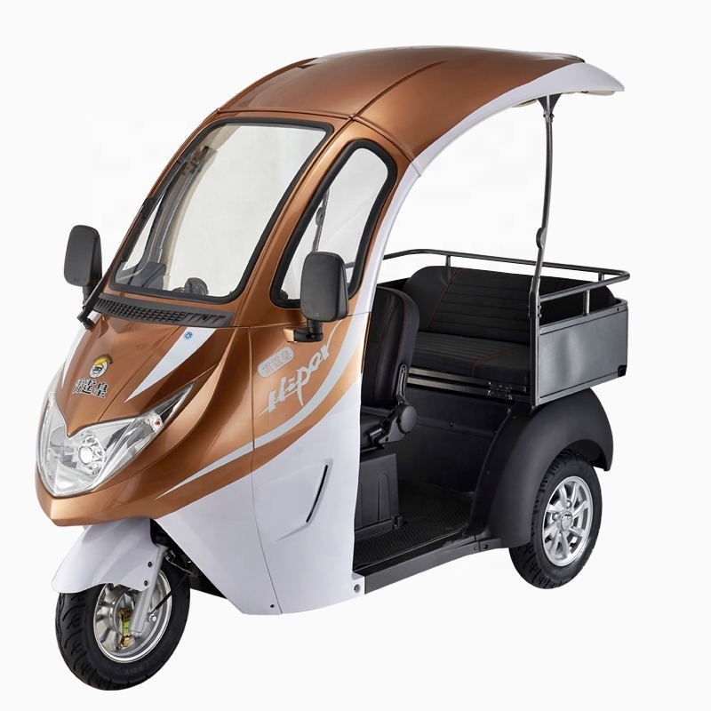 nice design taxi bike electric cargo tricycle with small cargo box