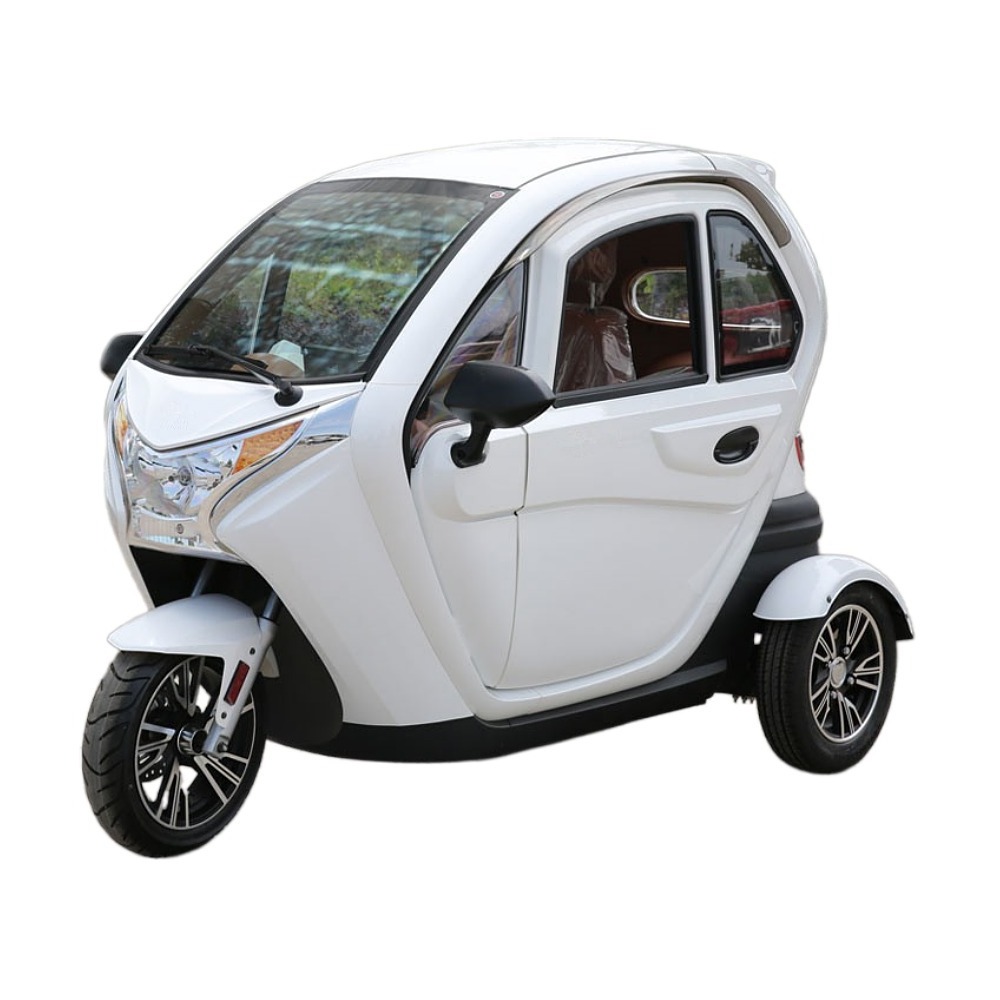 2023 New design electric Passager Tricycle Enclosed Type electric trike