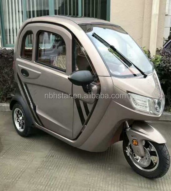 High quality three wheel e trike electric tricycle car for sale