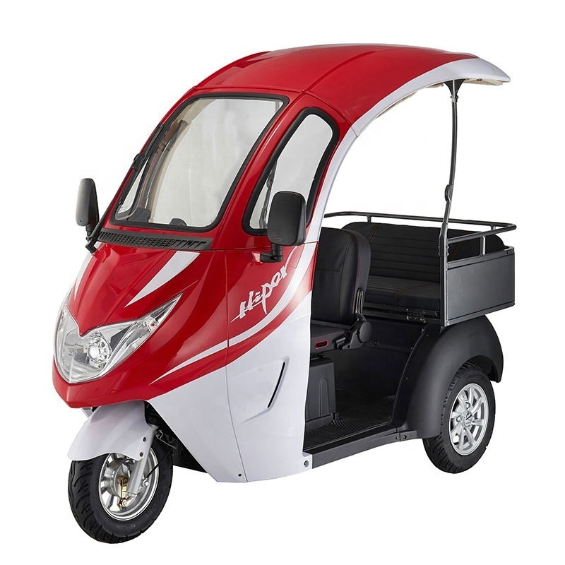 nice design taxi bike electric cargo tricycle with small cargo box