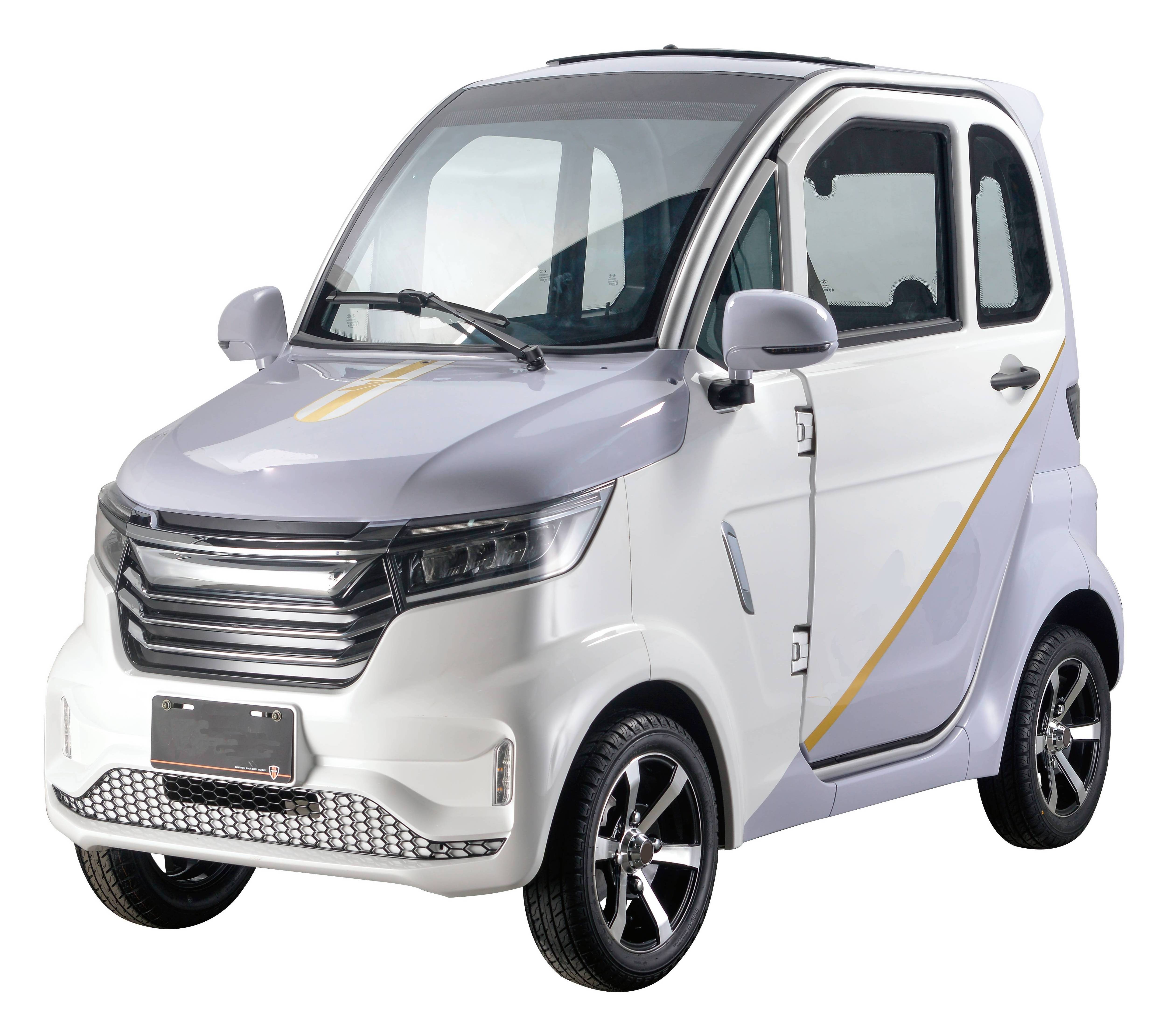 4 whee electric mini car  big space close body electric car