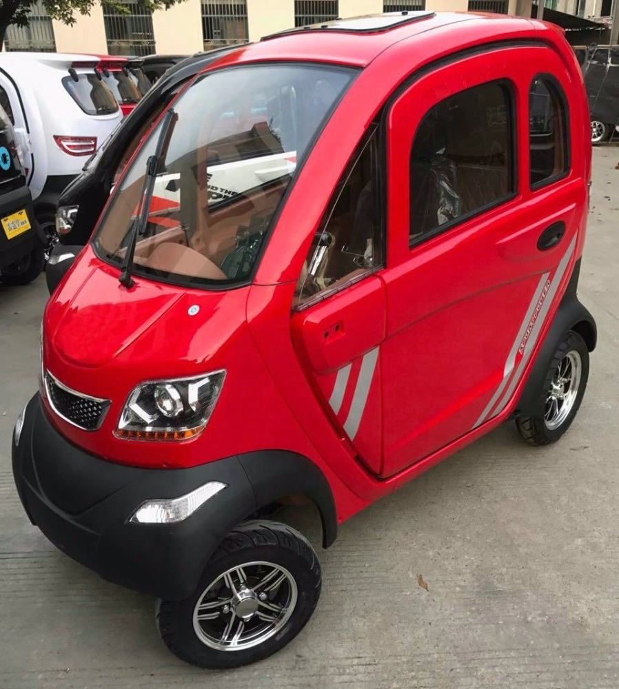 2023 hot 60v 1200w four wheel scooter passenger mini electric car