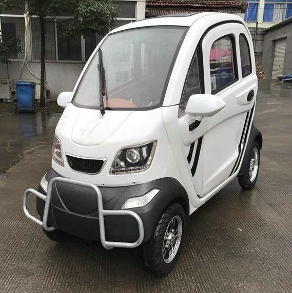 2023 hot 60v 1200w four wheel scooter passenger mini electric car