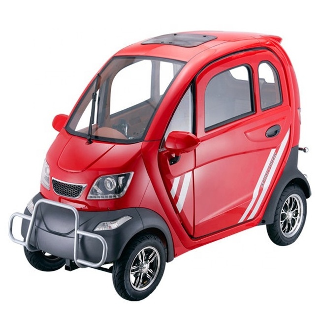 2023 hot 60v 1200w four wheel scooter passenger mini electric car