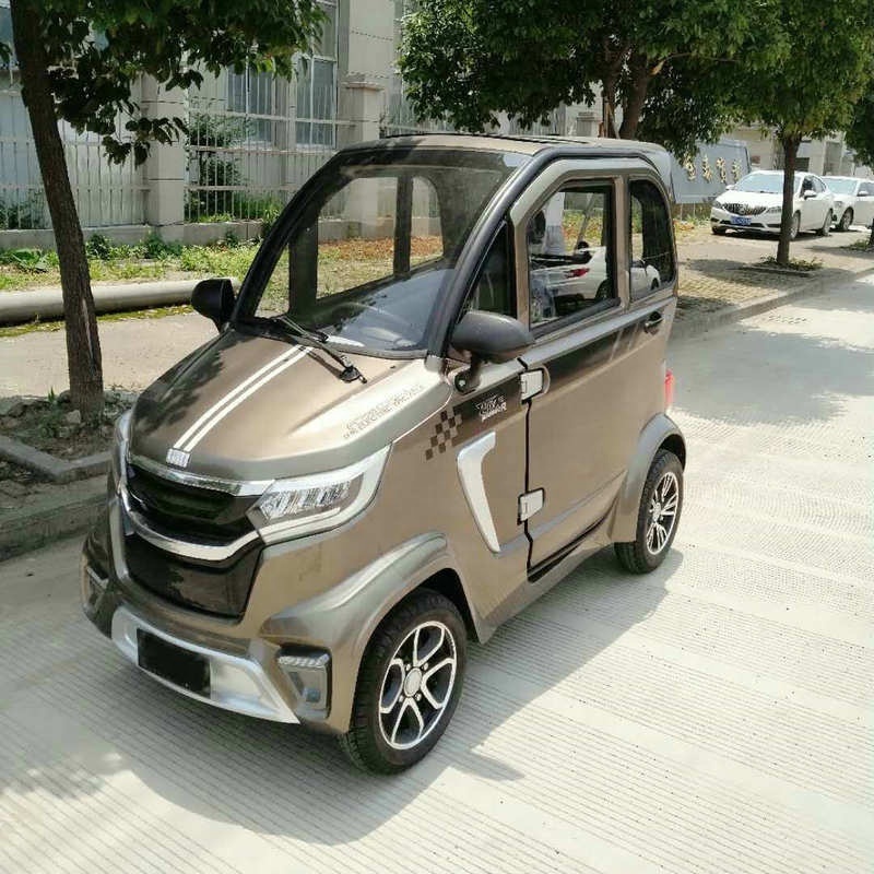 2023 New Energy 60v 2000w Electric Car With Air Conditional EEC Approval 4 Wheel Electric Scooter