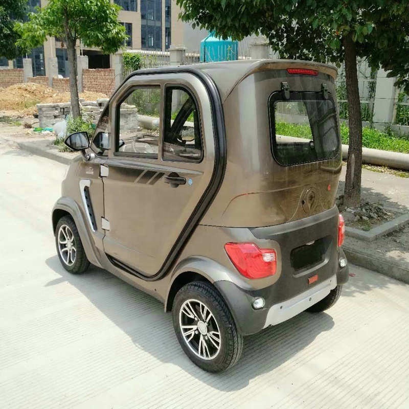 2023 New Energy 60v 2000w Electric Car With Air Conditional EEC Approval 4 Wheel Electric Scooter